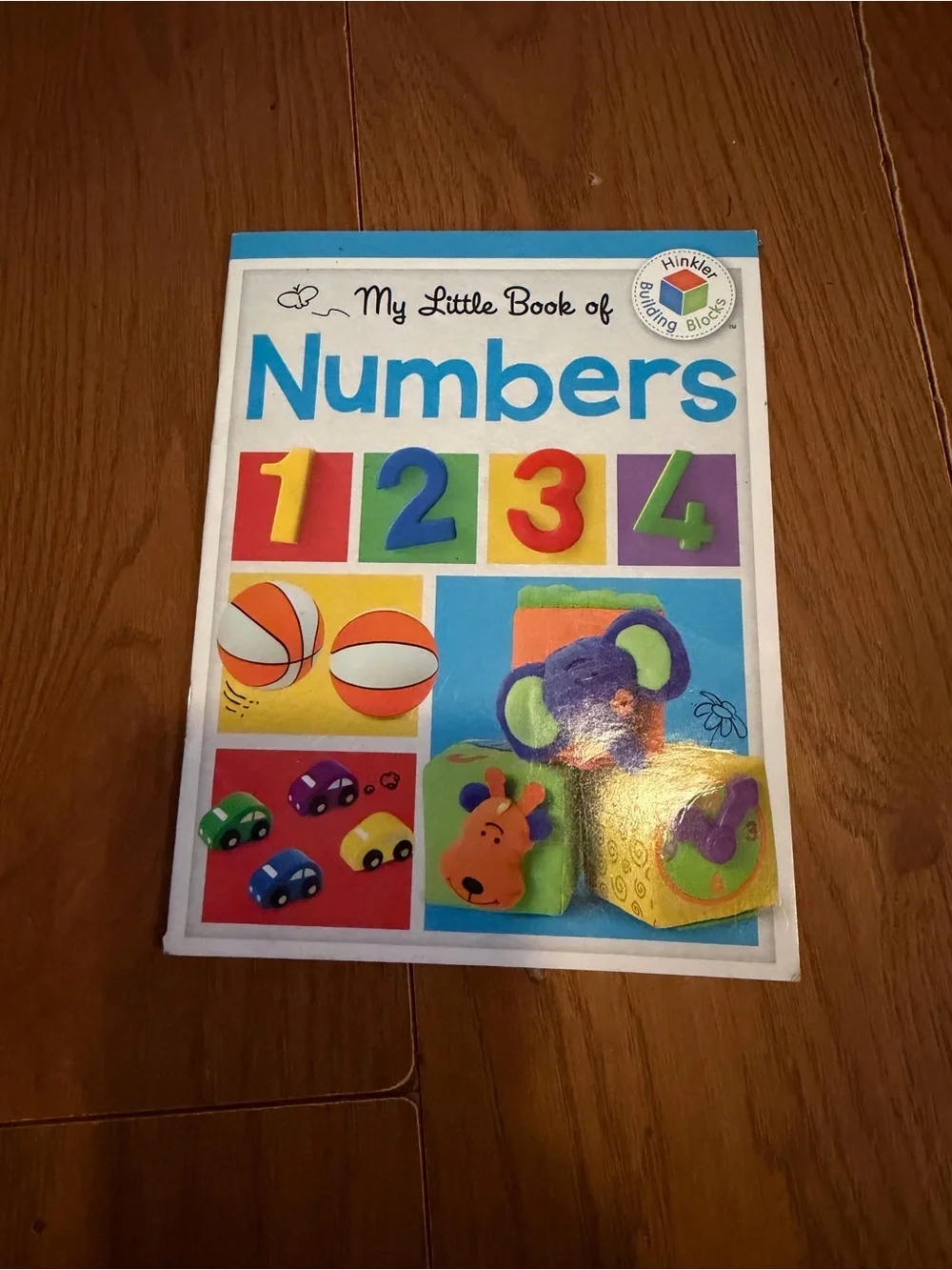 Hinkler My Little Book of Numbers - Colorful Educational Counting Book